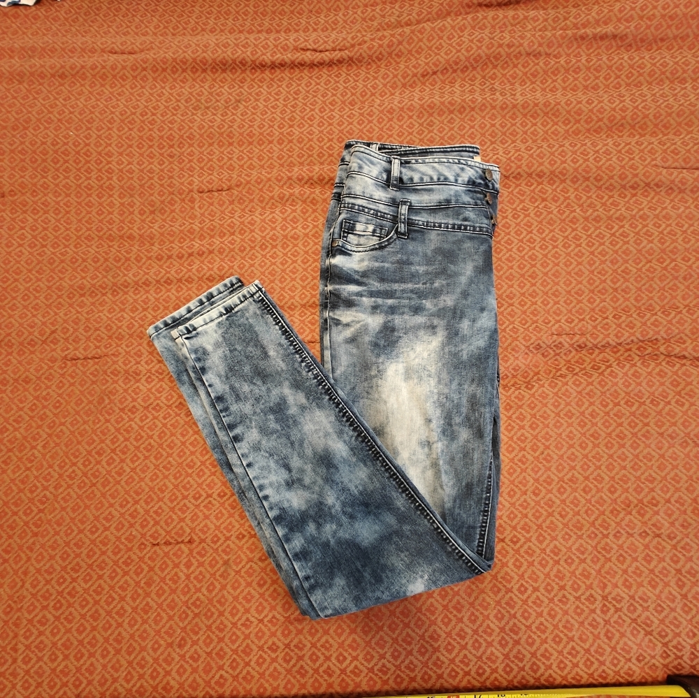 Blue Spice Light Blue Denim Jeans